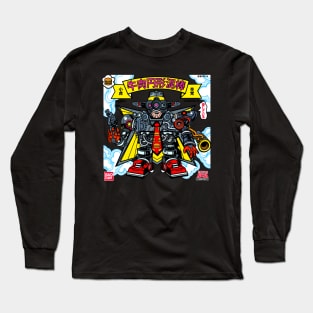 Burger Dorobo Long Sleeve T-Shirt